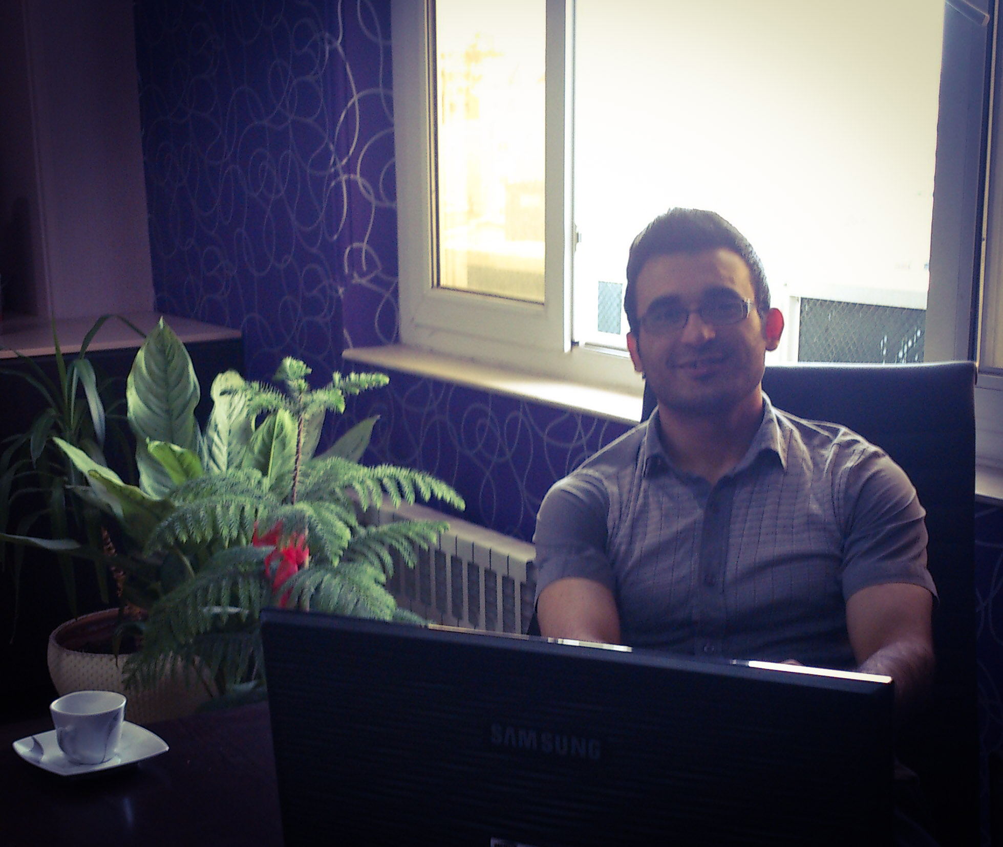 درباره احسان غلامی